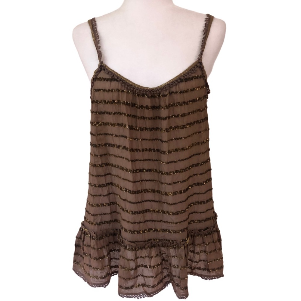 Calypso St. Barth Kenyatta Sequin Swing Tank Small